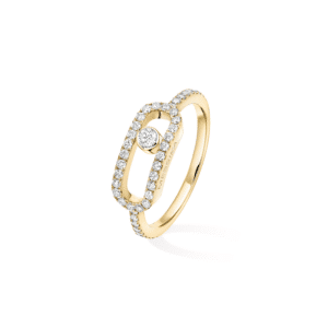 Move Uno Pavé Ring