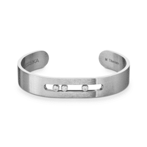 Move Titanium Armband