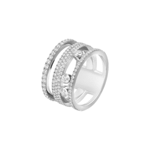 Move Pavé Ring