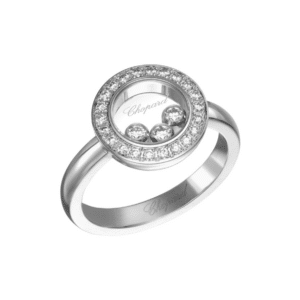 Happy Diamonds ring